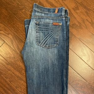 7 For All Mankind Dojo jeans